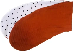 Mauties Maman - Housse De Coussin D'allaitement - Brique à Plots Irréguliers