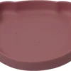 JU&MP Assiette Ventouse Ours - Bébé - Vaisselle Vaisselle Pour Enfants - Assiette Enfant - Incassable - Rose