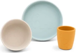 Ensemble De Vaisselle Done By Deer Stick&stay Deer Friends - Mélange De Couleurs -Bébé Soldes Boutique 1200x837 1