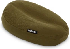 Snoozzz Relax Pour Coussin D' Allaitement Coussin De Grossesse - 100% Coton Doux Hydrophile - Bronze