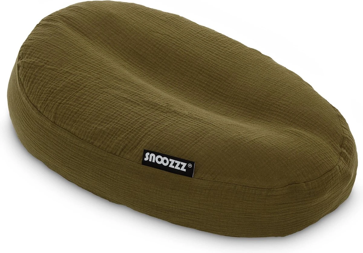 Snoozzz Relax Pour Coussin D' Allaitement Coussin De Grossesse - 100% Coton Doux Hydrophile - Bronze 1 Snoozzz Relax Pour Coussin D' Allaitement Coussin De Grossesse - 100% Coton Doux Hydrophile - Bronze