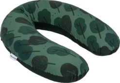 Doomoo Buddy - Coussin D'allaitement Et De Grossesse - Coton Organique - 180cm - Forest Green -Bébé Soldes Boutique 1200x838 2