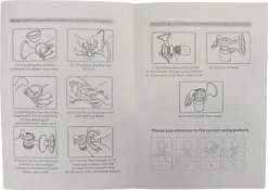 DrPhone BP3 - Tire-lait Manuel - Sans BPA - Super Silencieux - Puissance D'aspiration Réglable - Fonction Massage - Hygiénique - Wit -Bébé Soldes Boutique 1200x850 1