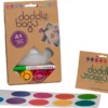 DoddleBags Box - DoddleBags Squeeze Bags 200 Ml + DoddleStickers