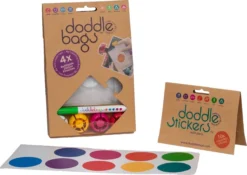 DoddleBags Box - DoddleBags Squeeze Bags 200 Ml + DoddleStickers