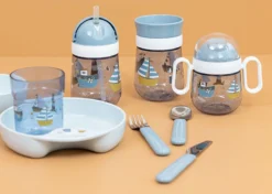 Mepal Mio – Gobelet D'entraînement 360° 300 Ml – Encourage L'auto-boire – Baie Des Marins – Peut Prendre Une Raclée – Gobelet Enfant – Gobelet étanche -Bébé Soldes Boutique 1200x854