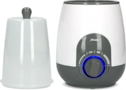 Alecto BW-512 CAR + Laveur De Bouteilles - Avec Prise Automatique, Bouchon à Vapeur Et Stérilisateur -Bébé Soldes Boutique 1200x857