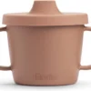 Elodie - Gobelet Bec - Gobelet Bébé - Gobelet Anti-fuite - Gobelet Avec Couvercle Bébé - Soft Terracotta