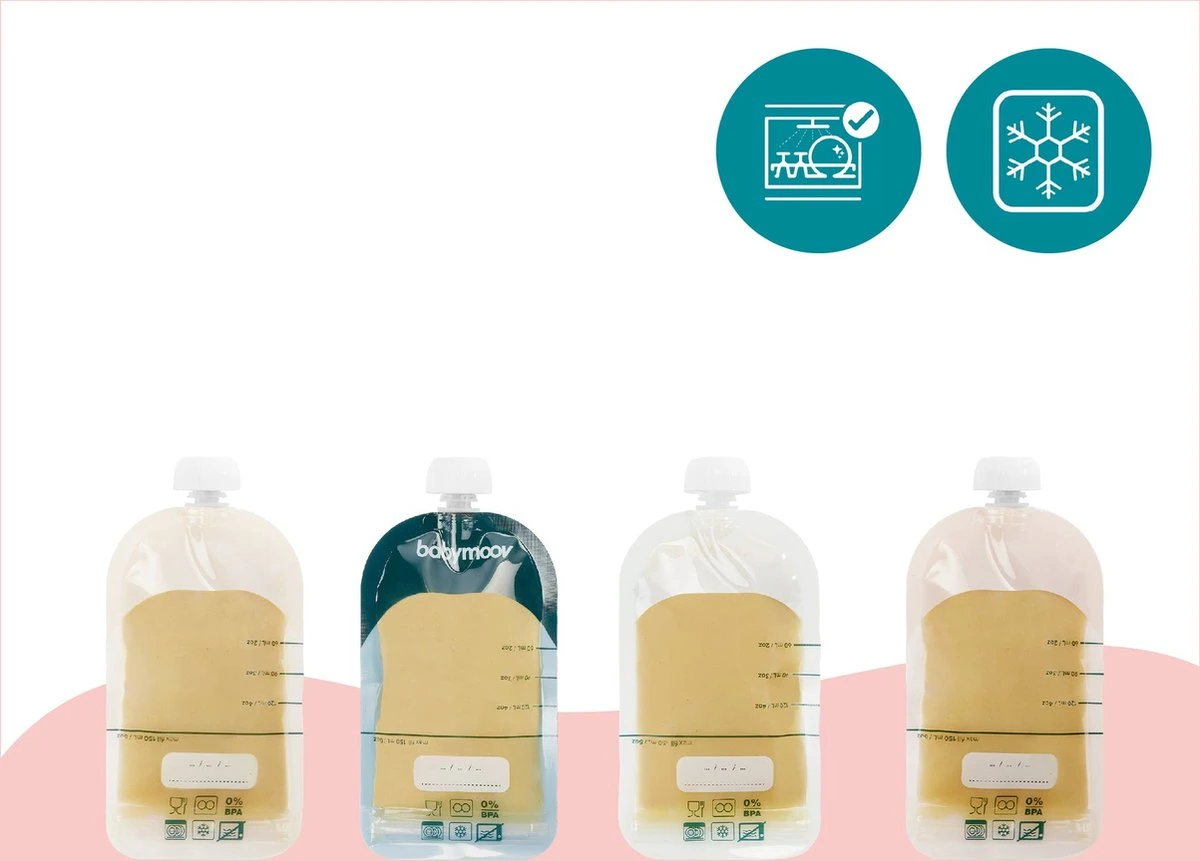 Bundle Babymoov Nutribaby One & Sachets Réutilisables ISY 20x (A004550) 4 Bundle Babymoov Nutribaby One & Sachets Réutilisables ISY 20x (A004550) – Image 4