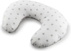 Coussin D'allaitement - Coussin De Grossesse 60 X 40 X 15 Cm Avec Housse Lavable