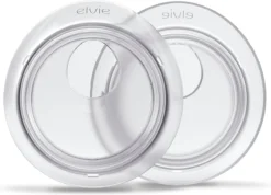 Elvie' Allaitement Elvie Catch Safe - Protection Contre Les Fuites - Sans BPA - Confortable - Discret - Réutilisable - 2 Pièces