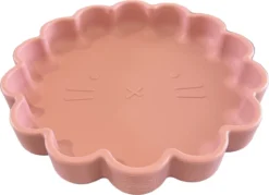 JU&MP Assiette Enfant Soleil Avec Ventouse Et Couverts - Bébé - Vaisselle Vaisselle Pour Enfants - Couverts Bébé - Acier Inoxydable - Rose -Bébé Soldes Boutique 1200x870 3