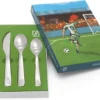 Couverts Pour Enfants Zilverstad Voetbal - 4 Pièces - Acier Inoxydable