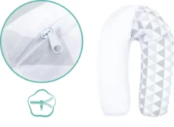 Coussin D'allaitement - Coussin De Grossesse - 190 Cm - Avec Housse Lavable - Fillikid -Bébé Soldes Boutique 1200x877