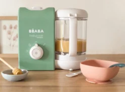 Beaba Béaba - Robot Culinaire - Babycook Express - Vert Sauge - Préparation Des Aliments Pour Bébé -Bébé Soldes Boutique 1200x878