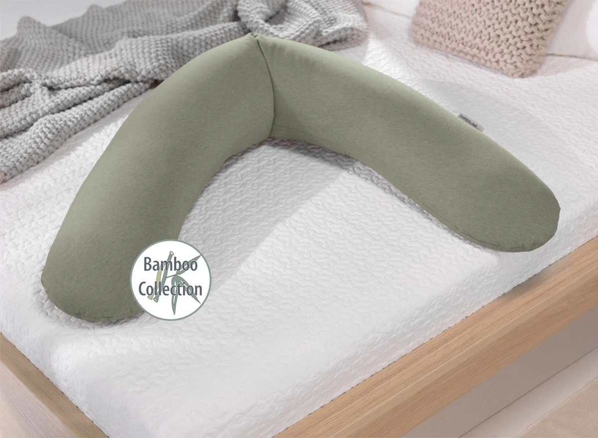 Theraline Original Avec Housse En Bambou - Mélange Vert Gris Avec Housse En Bambou - Mélange Vert Gris