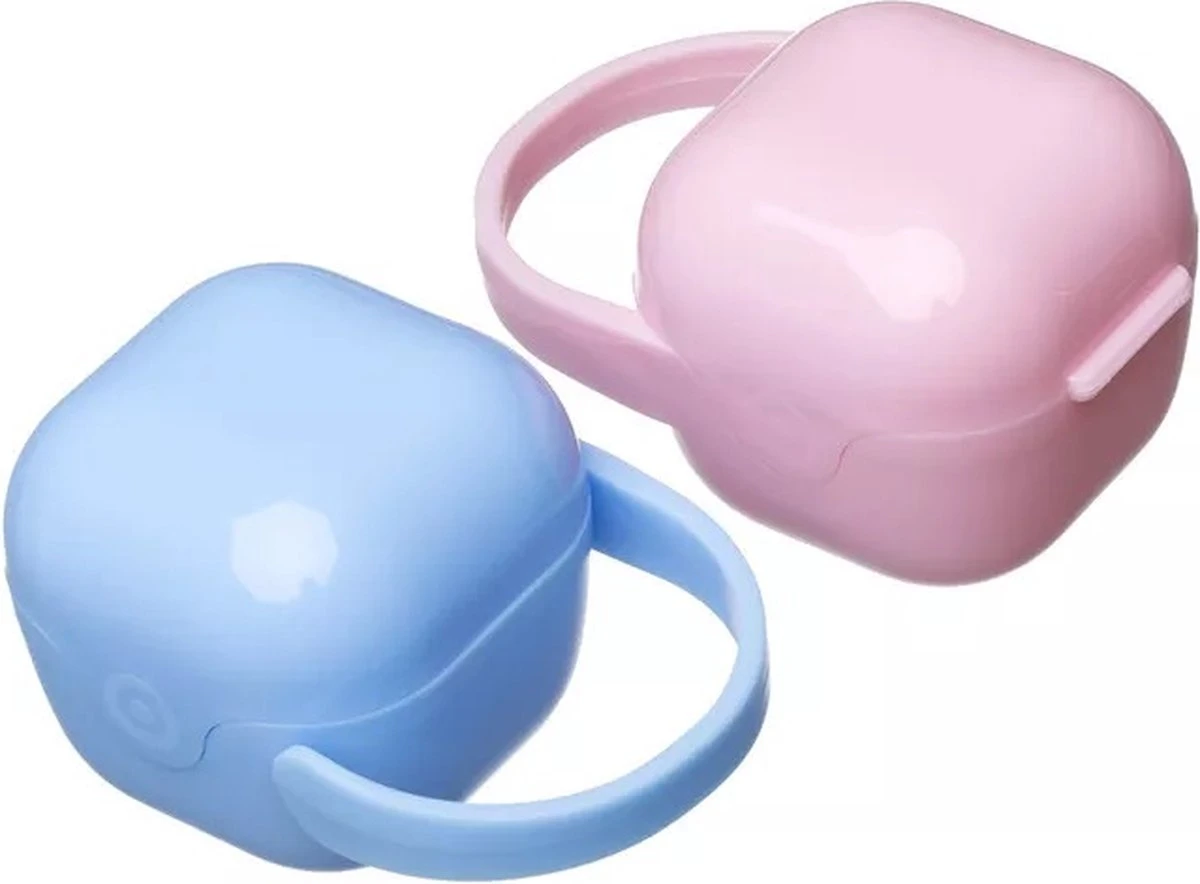 Sucette En Siliconen De Qualité Douce Pour Protéger Les Gencives De Bébé - Tétine Sucette - Sucette Factice Avec Boîte De Rangement - Tétine Bébé - 0-6 Mois - Bleu 4 Sucette En Siliconen De Qualité Douce Pour Protéger Les Gencives De Bébé - Tétine Sucette - Sucette Factice Avec Boîte De Rangement - Tétine Bébé - 0-6 Mois - Bleu – Image 4