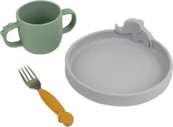 Done By Deer Peekaboo Ensemble De Dîner Deer Friends Color Mix -Bébé Soldes Boutique 1200x886 3