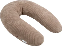 Housse De Coussin D'allaitement Baby's Only De Coussin De Maternité - Housse De Coussin De Couchage Latéral Sense - Argile - 180 Cm -Bébé Soldes Boutique 1200x888