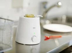 Alecto BW-70 Chauffe-bouteille - Convient Pour Toutes Les Bouteilles Et Tous Les Bocaux -Bébé Soldes Boutique 1200x890