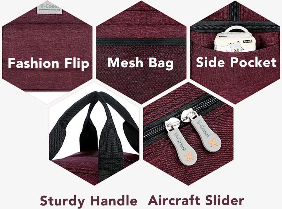 Zyorenc Sac Glacière Lait Maternel Transport Déjeuner Sac Isotherme Biberon Bébé 6 Zyorenc Sac Glacière Lait Maternel Transport Déjeuner Sac Isotherme Biberon Bébé – Image 6