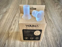 Réducteurs De Coquilles D'allaitement - Téterelles - Accessoires Pour Tire-lait - Sans BPA - Tire-lait électriques Sans Fil - Téterelles En Silicone - Set De 2 Pièces - Taille 18 Mm -Bébé Soldes Boutique 1200x897