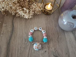 Attache Tétine Avec Naam - Attache Tétine Personnalisée - Cadeau Baby Shower - Cadeau Personnalisé - Chaîne Pour Tétine - Butterfly Blue -Bébé Soldes Boutique 1200x900 39