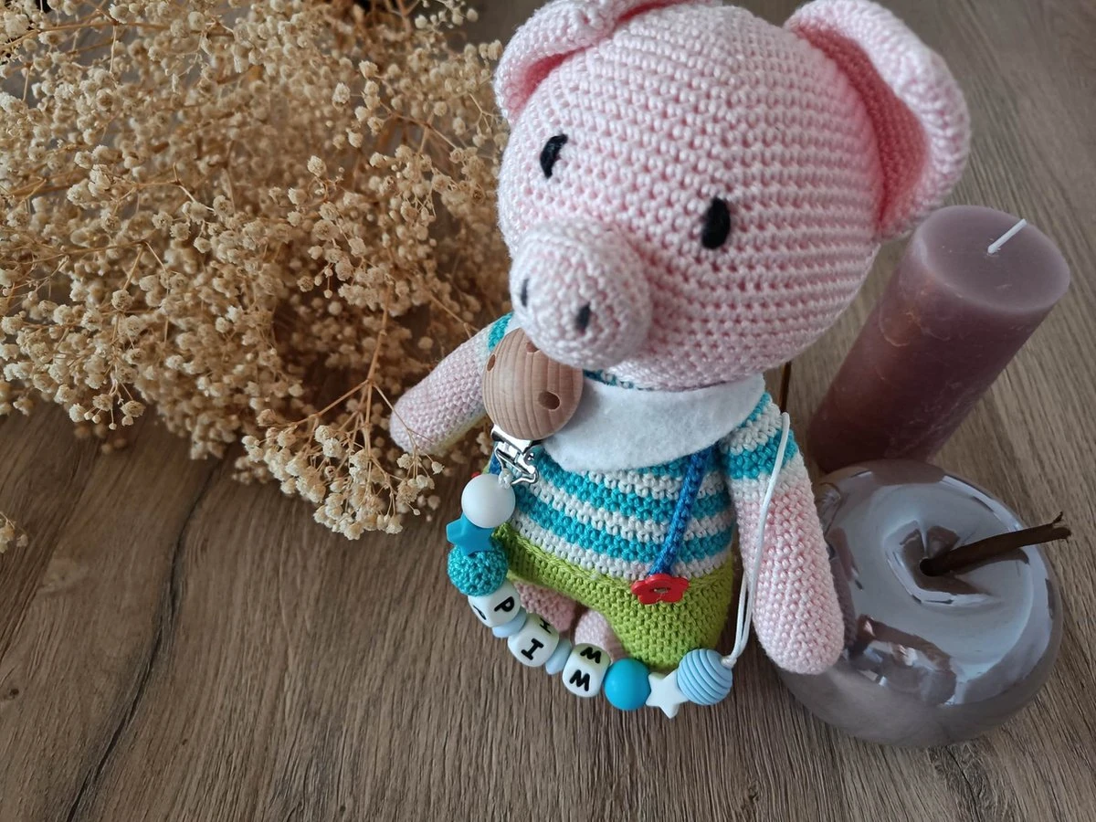 Chaîne De Tétine Avec Naam - Chaîne De Tétine Personnalisée - Cadeau De Douche De Bébé - Cadeau Personnalisé - Chaîne Pour Tétine - Blue Bébé 1 Chaîne De Tétine Avec Naam - Chaîne De Tétine Personnalisée - Cadeau De Douche De Bébé - Cadeau Personnalisé - Chaîne Pour Tétine - Blue Bébé