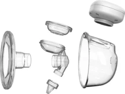 Tire-lait électrique Sans Fil 24 Mm - Mains Libres - Pompe De Luxe Avec Sac De Rangement - Récipient De Collecte 240 Ml - Wit -Bébé Soldes Boutique 1200x900 49