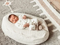 Snoozzz Relax Pour Coussin D'allaitement - En Velours Doux Spécialement Pour Les Bébés - Petrol -Bébé Soldes Boutique 1200x900 78