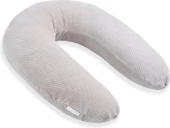 Housse De Coussin D'allaitement Baby's Only - Housse De Coussin De Maternité - Housse De Coussin Pour Dormir Sur Le Côté Sense - Gris Galet - 180 Cm -Bébé Soldes Boutique 1200x903 9