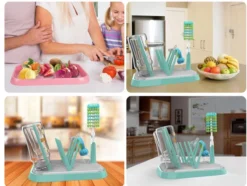 Égouttoir à Vaisselle - Égouttoir - Égouttoir - Casier à Bouteilles - Bouteilles De Bouillie - Rose 30 Égouttoir à Vaisselle - Égouttoir - Égouttoir - Casier à Bouteilles - Bouteilles De Bouillie - Rose -Bébé Soldes Boutique 1200x904