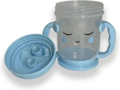 Gobelet Blauw Toddler - Gobelet Anti Fuite - Gobelet Bébé - Gobelet Sippy - Gobelet Kinder - Tom & Zoe 7 Gobelet Blauw Toddler - Gobelet Anti Fuite - Gobelet Bébé - Gobelet Sippy - Gobelet Kinder - Tom & Zoe -Bébé Soldes Boutique 1200x905 3