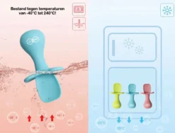 Bébé - Cuillères Bébé - Couverts Couverts Pour Enfants - Couverts Bébé - Sans BPA - 4 Pièces - Rose Grijs -Bébé Soldes Boutique 1200x908