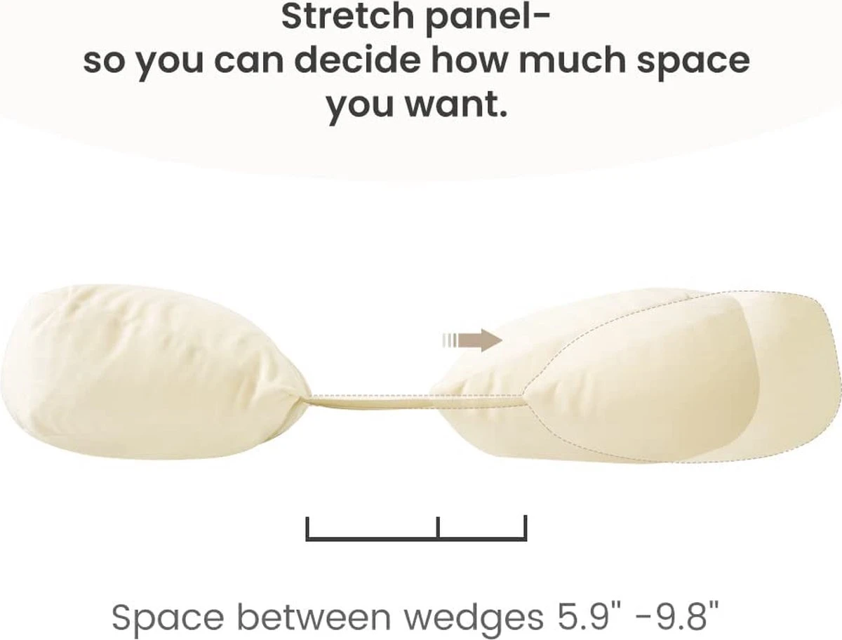 Coussin De Maternité - Coussin D'allaitement - Coussin De Soutien Pour Femme Enceinte - Doux - Résistant 4 Coussin De Maternité - Coussin D'allaitement - Coussin De Soutien Pour Femme Enceinte - Doux - Résistant – Image 4