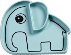Plaque Antidérapante En Silicone Elphee Blue Done By Deer