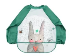 Bavoirs à Manches Longues Bavoirs Pour Bébé 3 Pièces Vaisselle Pour Enfants En Prime Avec Couverts - À La Table -Bébé Soldes Boutique 1200x921 3