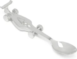 Zilverstad Enfants Zilverstad 7518261 Cuillère De Voiture De Course INCLUANT LA GRAVURE DE NOM