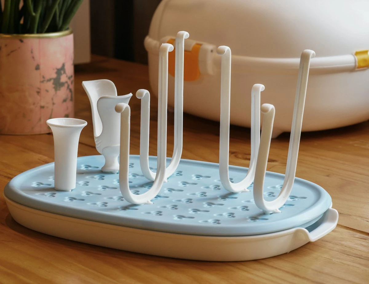Égouttoir à Bouteilles Doopser - Égouttoir à Vaisselle - Allaitement Au Lait Maternisé - Nourriture Nourriture Pour Bébé - Accessoires De Vêtements Pour Bébé D' Alimentation 3 Égouttoir à Bouteilles Doopser - Égouttoir à Vaisselle - Allaitement Au Lait Maternisé - Nourriture Nourriture Pour Bébé - Accessoires De Vêtements Pour Bébé D' Alimentation – Image 3