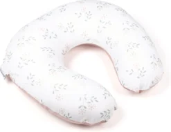 Doomoo Softy - Petit Coussin D'allaitement - Billes Ultra Fines Et Silencieuses - Coton Organique - 150 Cm - Spring Pink -Bébé Soldes Boutique 1200x927 2