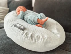 Snoozzz Relax Pour Coussin D' Allaitement - 100% Coton Hydrophile Doux - Pétale -Bébé Soldes Boutique 1200x927 3