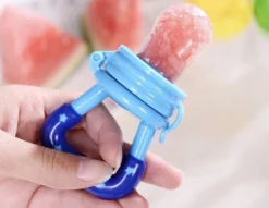 Cuillère à Biberon BenjaGoods® Pour Bébé Avec Tétine Aux Fruits|Bébé|Couverts Pour Enfants|Nourriture Et Boisson Pour Bébés|Couverts Bébé|Biberon|Soins De Bébé|Rose-mauve -Bébé Soldes Boutique 1200x928 20