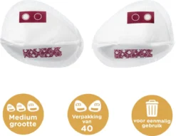 Tommee Tippee Jetables Tommee Tippee Made For Me Pour Un Usage Quotidien, Préformés, Doux, Hautement Absorbants Et étanches, Medium, X 40 -Bébé Soldes Boutique 1200x929