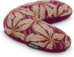 Coussin D' Snoozzz Petit Avec Rembourrage En Fibre Et Housse Amovible - Purple Sassy - 120 Cm