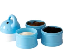 Tour De Traite éléphant Bleu | Boîte De Dosage De Lait En Poudre | Format à Emporter | Tour De Lait En Poudre | Cadeau De Naissance| Bébé | Bouteille Doseuse | Plateaux De Rangement Aliments Pour Bébés -Bébé Soldes Boutique 1200x935