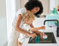 Mepal Mio - Gobelet En Paille 300 Ml - Garanti étanche - Turquoise Profond - Idéal Pour Les Déplacements - Gobelet Enfants -Bébé Soldes Boutique 1200x936 1