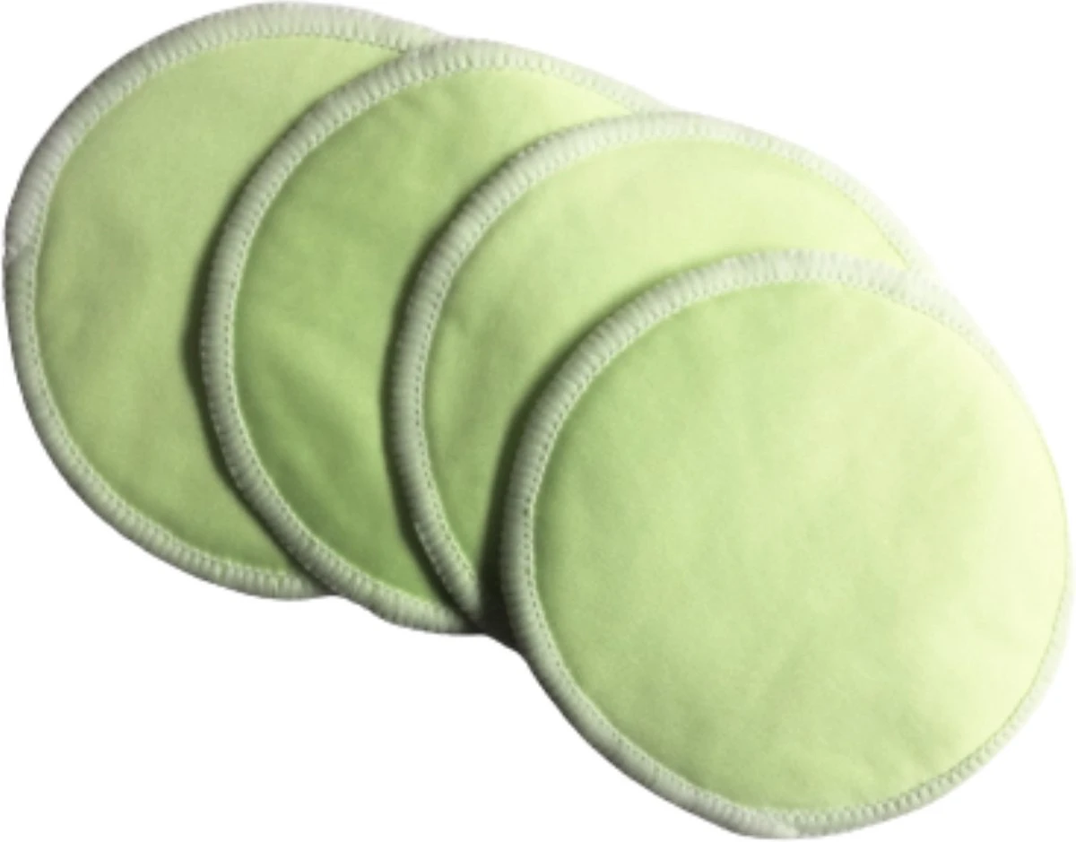 Coussin D'allaitement Lavable - Coussin D'allaitement En Bambou Lavable - Extra Doux - Coton Bio - Jaune 1 Coussin D'allaitement Lavable - Coussin D'allaitement En Bambou Lavable - Extra Doux - Coton Bio - Jaune