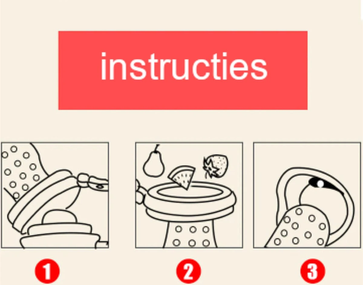 Sucette Aux Fruits - Sucette Pour Nourriture Pour Bébé - Nourriture Pour Bébé - Couverts Couverts Pour Enfants - Blauw - 4 En 1 - Introduction à L' Alimentation 8 Sucette Aux Fruits - Sucette Pour Nourriture Pour Bébé - Nourriture Pour Bébé - Couverts Couverts Pour Enfants - Blauw - 4 En 1 - Introduction à L' Alimentation – Image 8