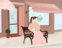 Moments Tissu D'allaitement Premium, Sable, OEKO-TEX, Respirant, Tissu D'allaitement De Luxe, Tablier D'allaitement, Tissu élégant, Gaufre -Bébé Soldes Boutique 1200x944 1