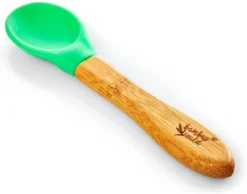 Ensemble De 5 Cuillères Pour Enfants Bambuswald Avec Manche En Bambou De Différentes Couleurs - Ensemble De Couverts Pour Enfants Idéal Pour La Maison, Les Vacances Ou Sur La Route -Bébé Soldes Boutique 1200x944 6